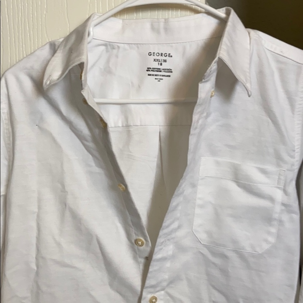 White button down - Picture 2 of 5